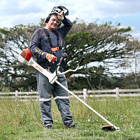 STIHL FS 351 Кусторез STIHL, BrushCut 300-3 41342000409, Мотоподрезчики (кусторезы) Штиль